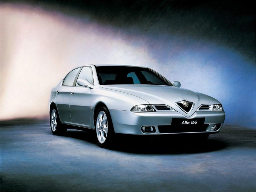  Alfa Romeo 166 (936) 1998 года  (фото 10 из 73)